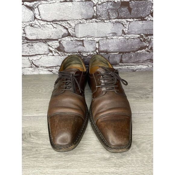 Mephisto Goodyear Welt Brown Leather Oxfords Cap Toe Shoes Men’s Sz 9.5M US/43EU main image 11